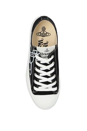 Orb-print canvas sneakers VIVIENNE WESTWOOD | 75020005MW0116N401